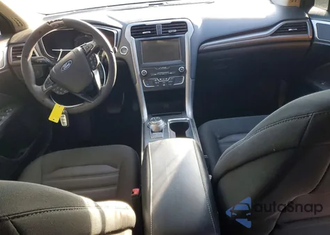 2019 Ford Fusion Se from USA, damaged, VIN 3FA6P0H7XKR123191